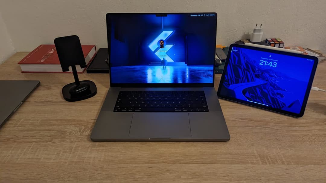 engineer desk setup